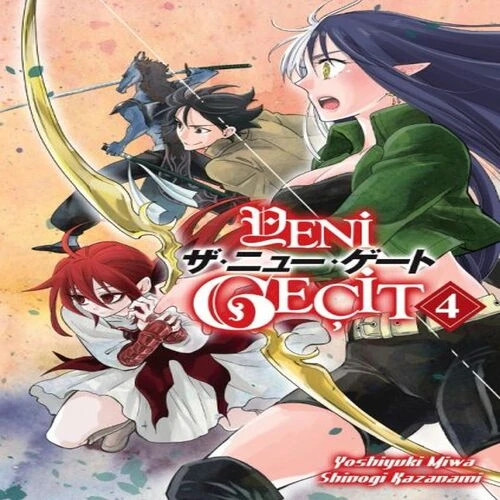 Yeni Geçit Cilt 4 ürün görseli