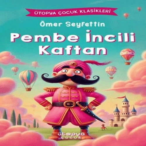 Pembe İncili Kaftan ürün görseli