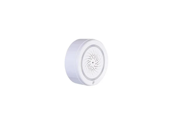 Akıllı İç Ortam Siren - Isı/Nem Ölçer, WiFi, Google Asistan, Tuya - 5