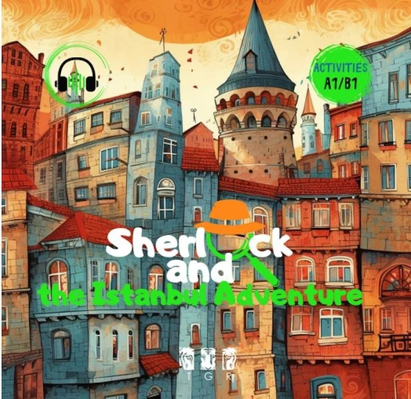 Sherlock and Istanbul Adventure (İngilizce) ürün görseli