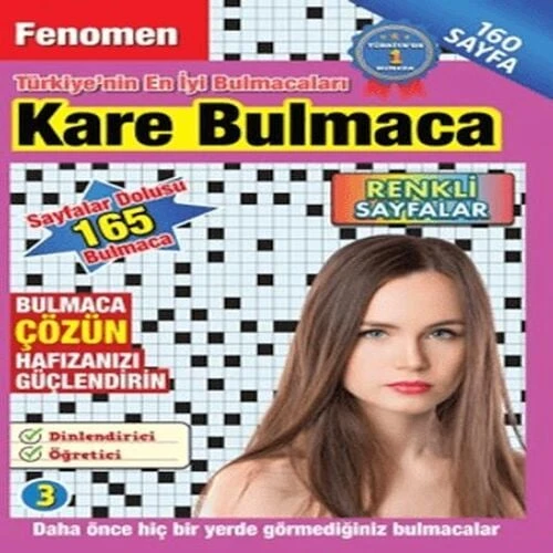 Fenomen Kare Bulmaca 3 ürün görseli