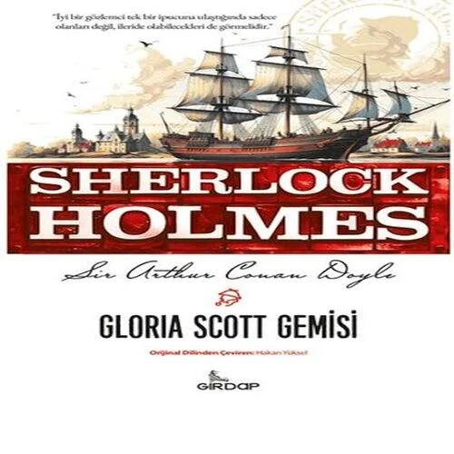 Gloria Scott Gemisi - Sherlock Holmes ürün görseli