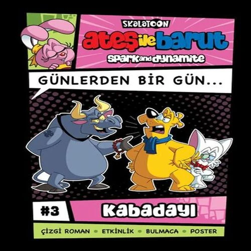 Ateş İle Barut Günlerden Bir Gün 3 - Kabadayı ürün görseli