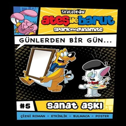 Ateş İle Barut Günlerden Bir Gün 5 - Sanat Aşkı ürün görseli