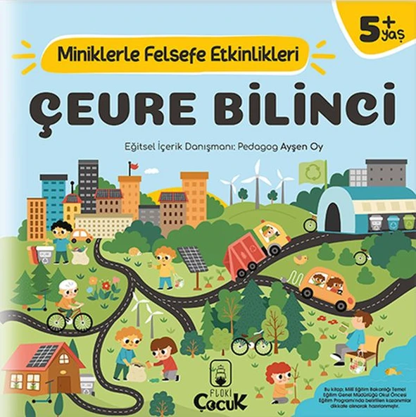 Çevre Bilinci - Miniklerle Felsefe Etkinlikleri ürün görseli