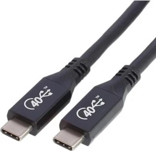 40GBPS 240W 4.0 Thunderbolt Type-C To Type-C Şarj, Data 1 Metre - 2