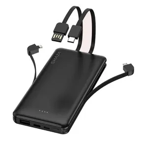 Shaza Smart Chip SG1001 Siyah 10000 mAh Powerbank - 1