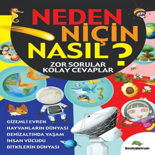 Neden Niçin Nasıl? - Zor Sorular Kolay Cevaplar ürün görseli