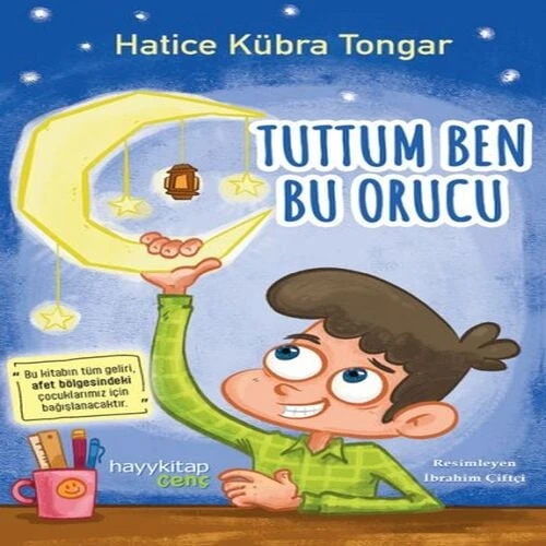 Tuttum Ben Bu Orucu ürün görseli
