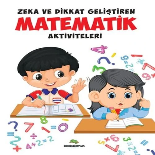 Zeka Ve Dikkat Geliştiren Matematik Aktiviteleri ürün görseli