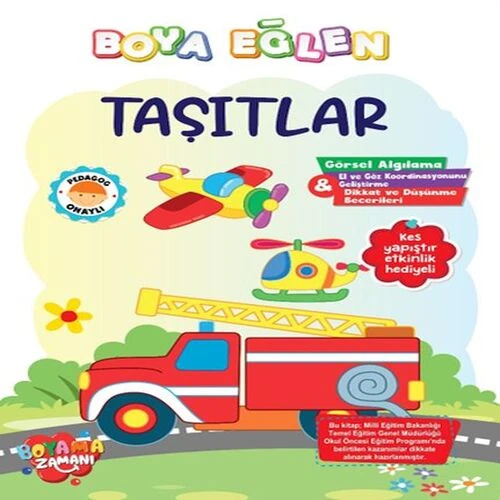 Boya Eğlen - Taşıtlar ürün görseli