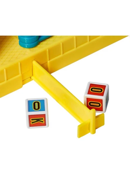 Mattel Rock' em Sock'em Vur veya Engelle Oyun Seti HDN94 - 4