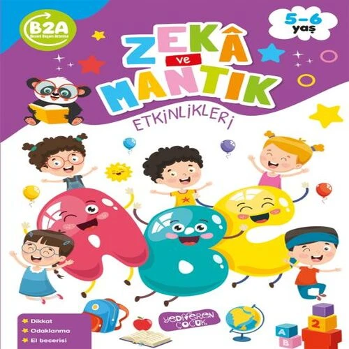 Zeka Ve Mantık Etkinlikleri ürün görseli