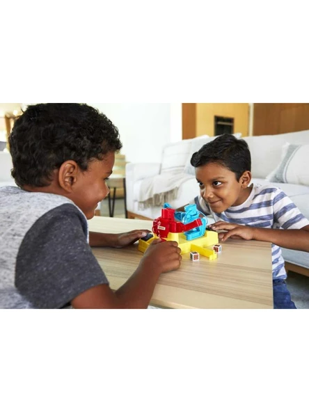 Mattel Rock' em Sock'em Vur veya Engelle Oyun Seti HDN94 - 3