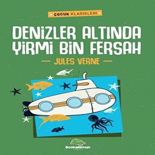 Denizler Altında Yirmi Bin Fersah ürün görseli