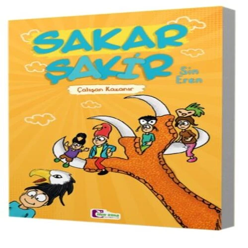 Çalişan Kazanır - Sakar Şakir ürün görseli