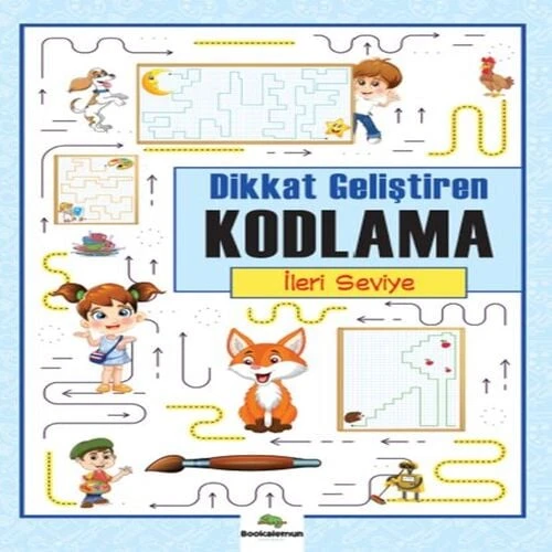 Dikkat Geliştiren Kodlama - Orta Seviye ürün görseli