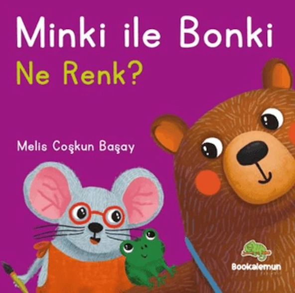 Minki ile Bonki – Ne Renk? ürün görseli