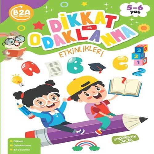 Dikkat Ve Odaklanma Etkinlikleri ürün görseli