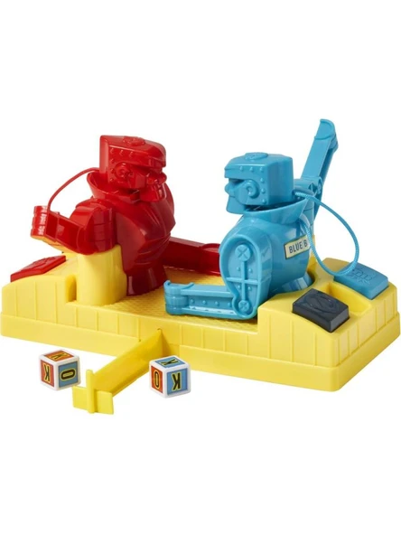 Mattel Rock' em Sock'em Vur veya Engelle Oyun Seti HDN94 - 2