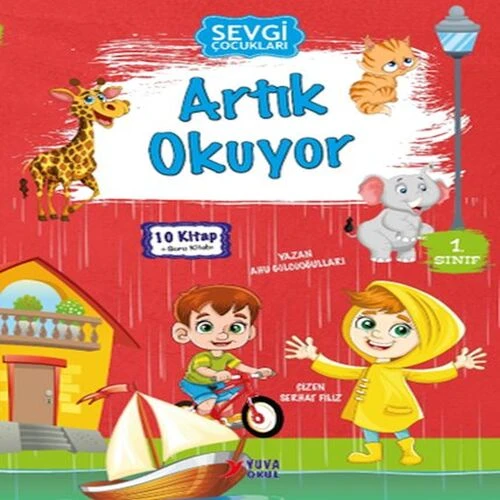 Sevgi Çocukları Artık Okuyor (10 ) ürün görseli