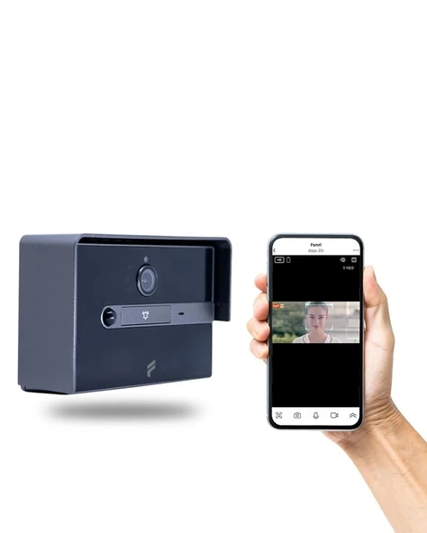 Akıllı Kapı Zili - Görüntülü, Uzaktan Kontrol, Çoklu Kullanıcı - 5