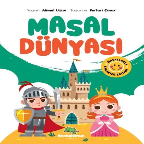 Masal Dünyası - Masallarla Karakter Eğitimi ürün görseli