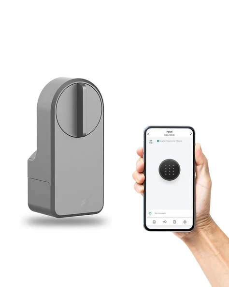 Akıllı Kapı Kilidi Ve Tuş Takımı - 5