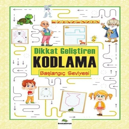 Dikkat Geliştiren Kodlama - Başlangıç Seviye ürün görseli