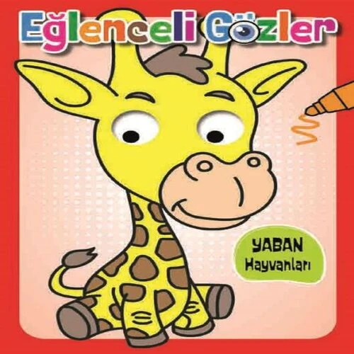 Eğlenceli Gözler Yaban Hayvanları ürün görseli