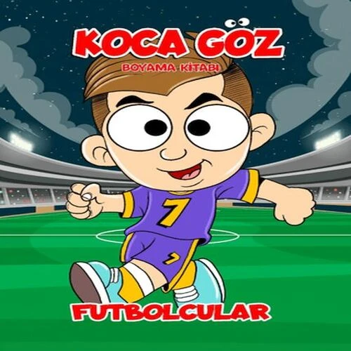 Futbolcular - Koca Göz Boyama ürün görseli