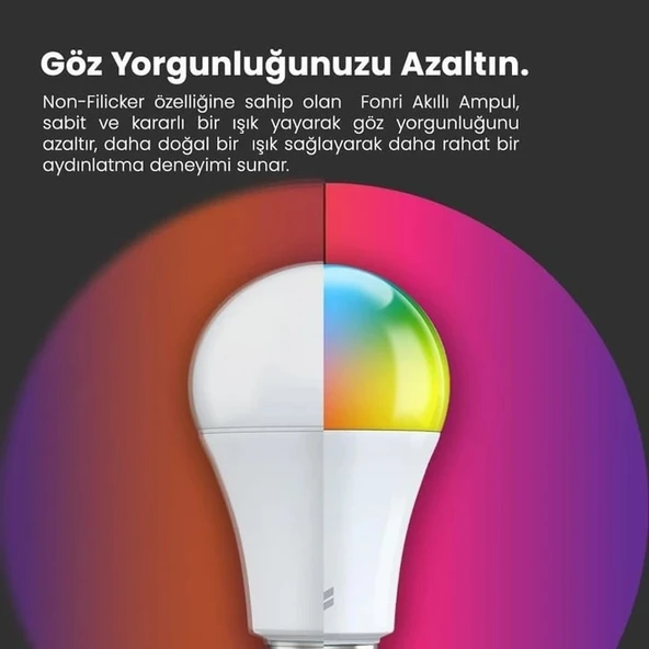 5'li Akıllı Ampul Seti - 4