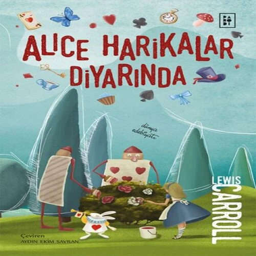 Alice Harikalar Diyarında ürün görseli