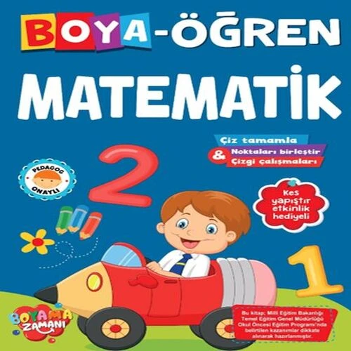 Boya Öğren - Matematik ürün görseli