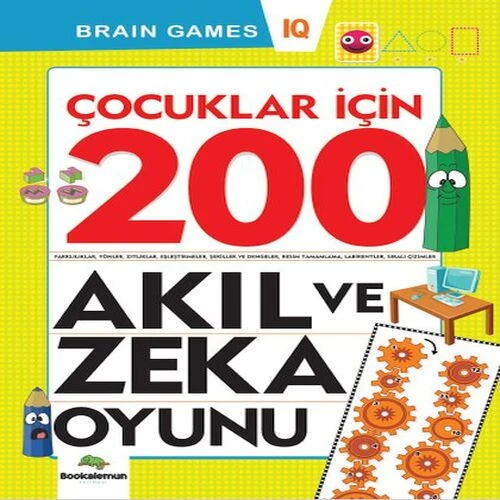200 Akıl ve Zeka Oyunu ürün görseli
