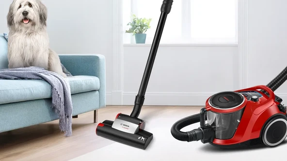 Bosch BGC41PET ProAnimal Toz torbasız Süpürge - 5