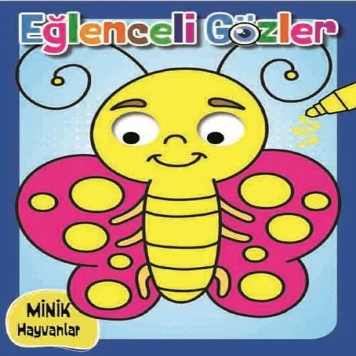 Eğlenceli Gözler Minik Hayvanlar ürün görseli