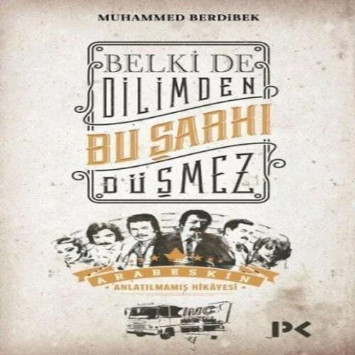 Belki de Dilimden Bu Şarkı Düşmez ürün görseli