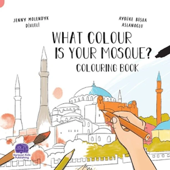 What Colour Is Your Mosque Colouring Book ürün görseli
