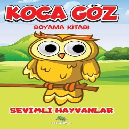 Koca Göz Boyama –Sevimli Hayvanlar ürün görseli