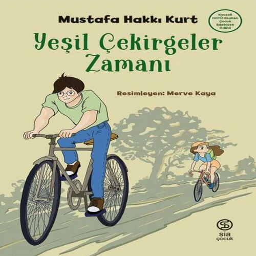 Yeşil Çekirgeler Zamanı ürün görseli