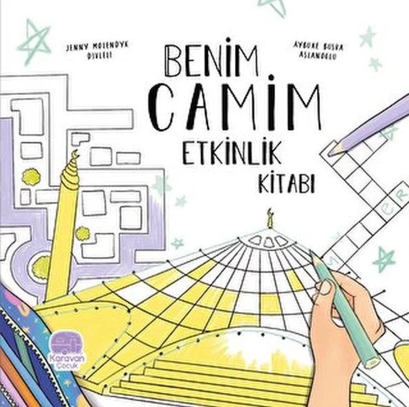Benim Camim Etkinlik Kitabı ürün görseli