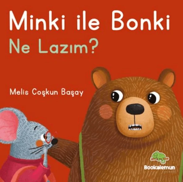 Minki ile Bonki – Ne Lazım? ürün görseli