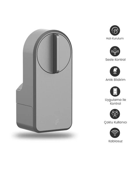 Akıllı Kapı Kilidi Ve Tuş Takımı