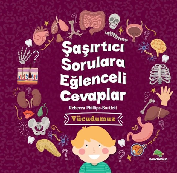 Şaşırtıcı Sorulara Eğenceli Cevaplar –Vücudumuz ürün görseli