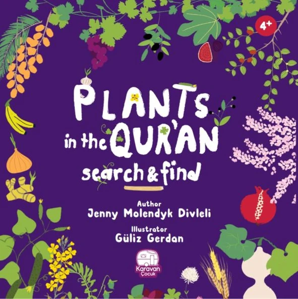 Plants in the Qur'an - Kur'an'daki ler ürün görseli