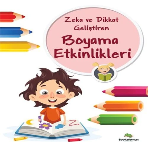 Zeka Ve Dikkat Geliştiren Boyama Etkinlikleri ürün görseli