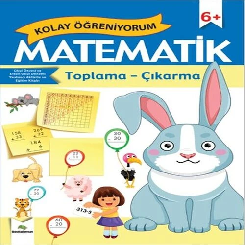Kolay Matematik Toplama-Çıkarma ürün görseli
