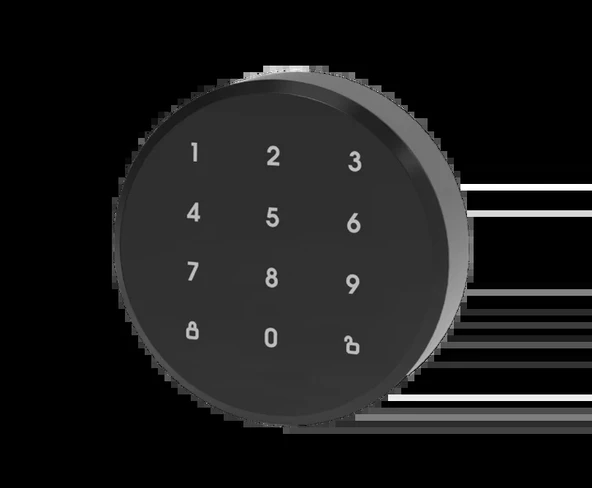 Akıllı Kapı Kilidi Ve Tuş Takımı - 2