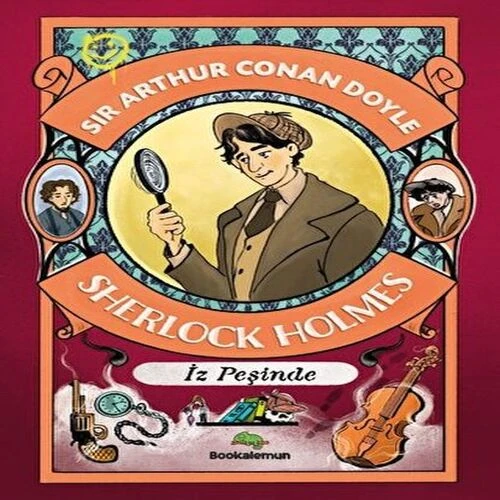 Çocuklar İçin Sherlock Holmes - İz Peşinde ürün görseli